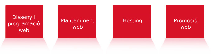 Disseny i programaci?web - Manteniment web - Hosting - Promoci?web